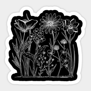 You Are a Garden Sticker